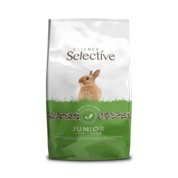 4 Lb 6 oz. Supreme Science Selective Junior Rabbit - Health/First Aid